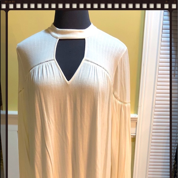 Jessica Simpson Tops - NWOTJessica Simpson BOHO style Long Sleeve Shirt